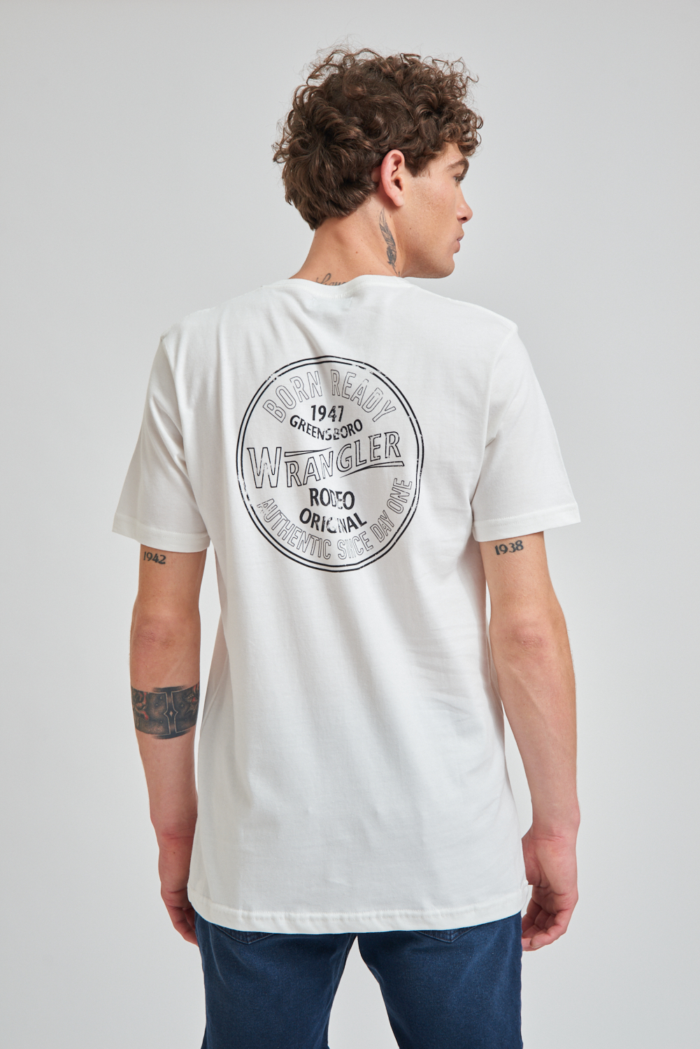 Remera Born Ready SS